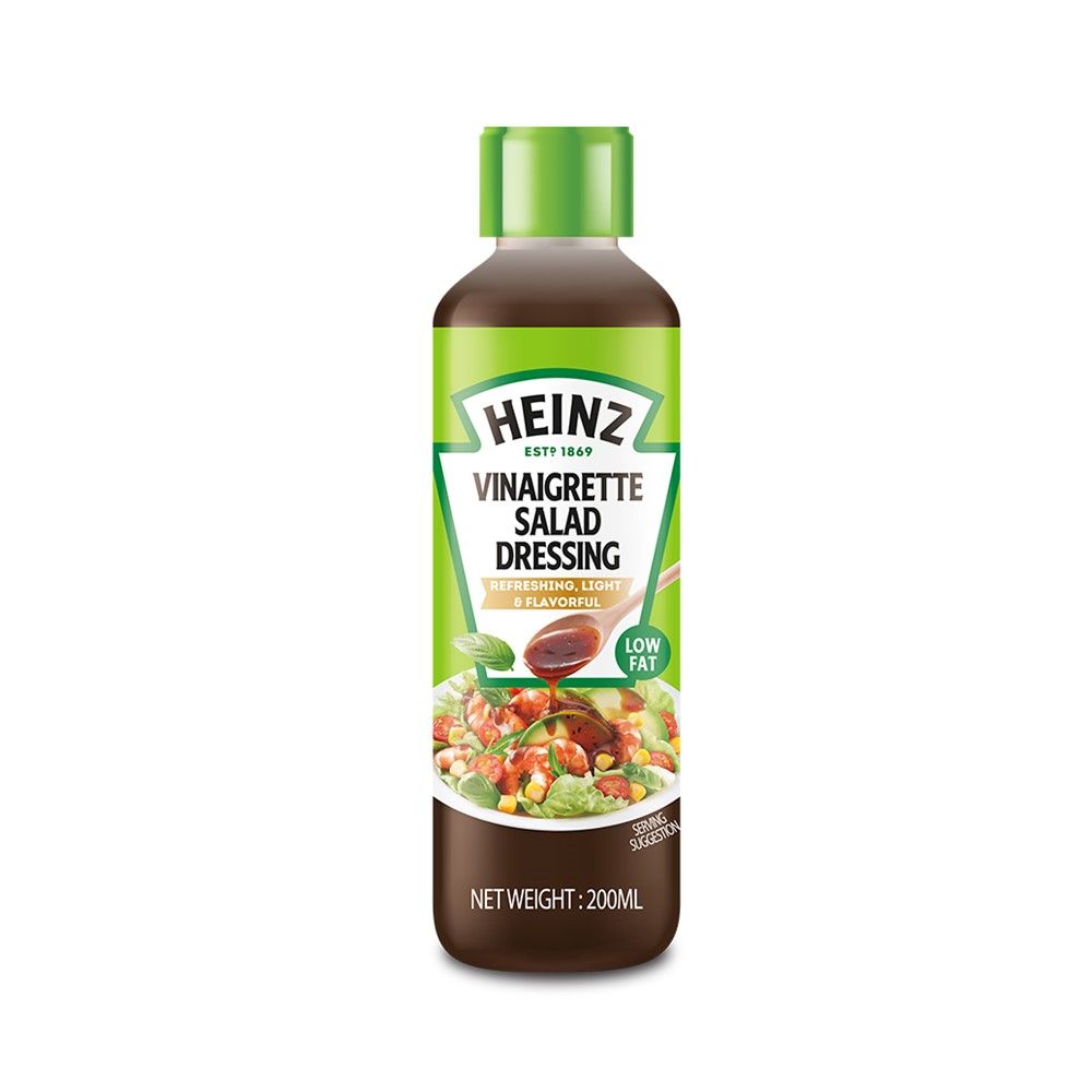 HEINZ VINAIGRETTE SALAD DRESSING 200 ML