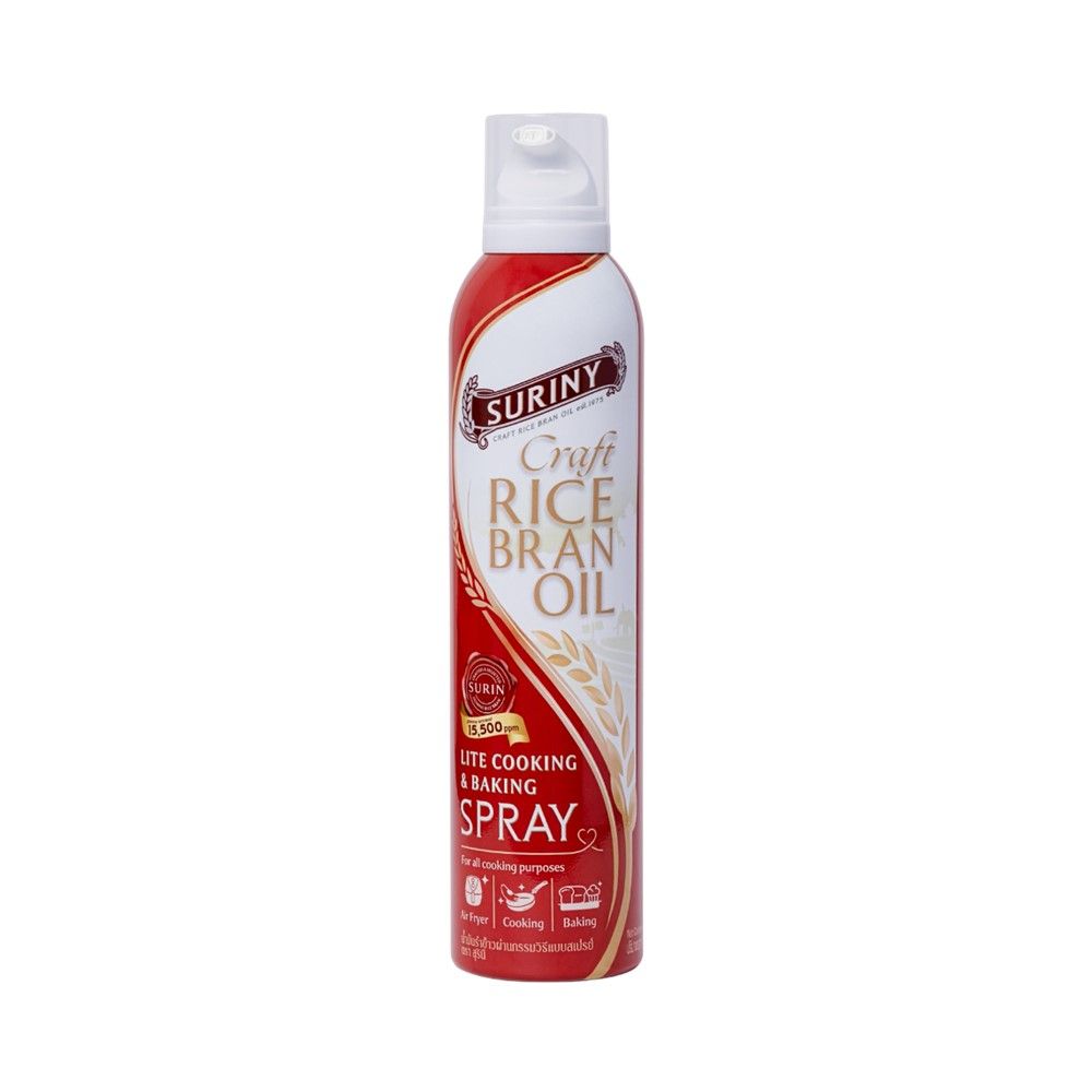 SURINY CRAFT RICE BRAN OIL SPRAY 150 ML