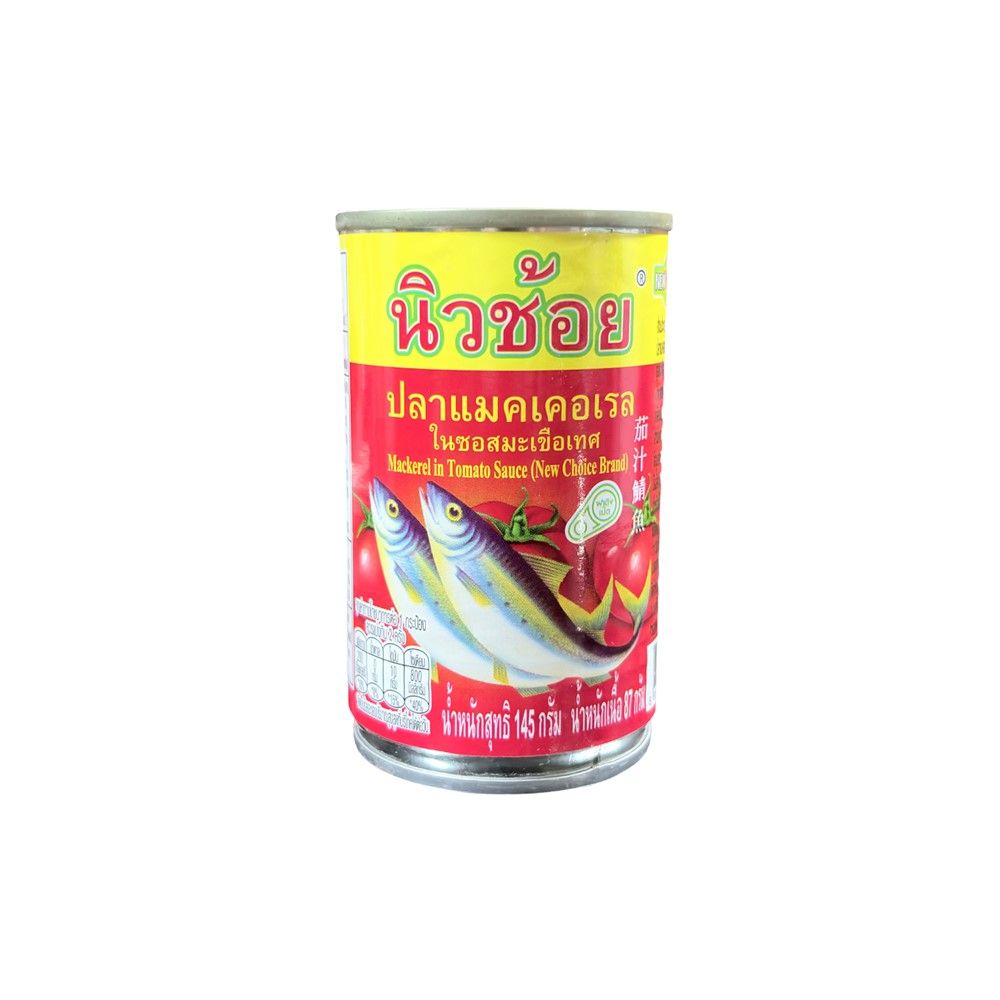NEWCHOICE MACKEREL TOMATO SAUCE 145 G
