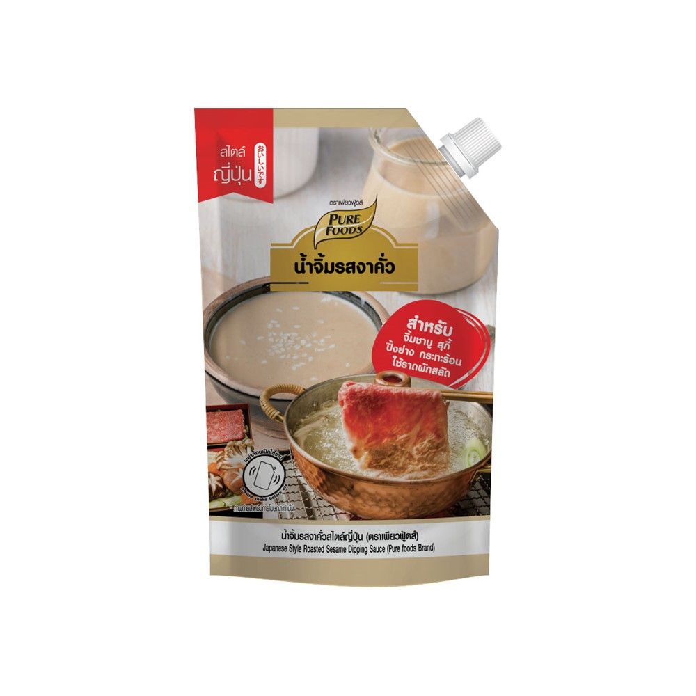 PURE FOODS ROASTED SESAME DIPPING SAUCE 400 G