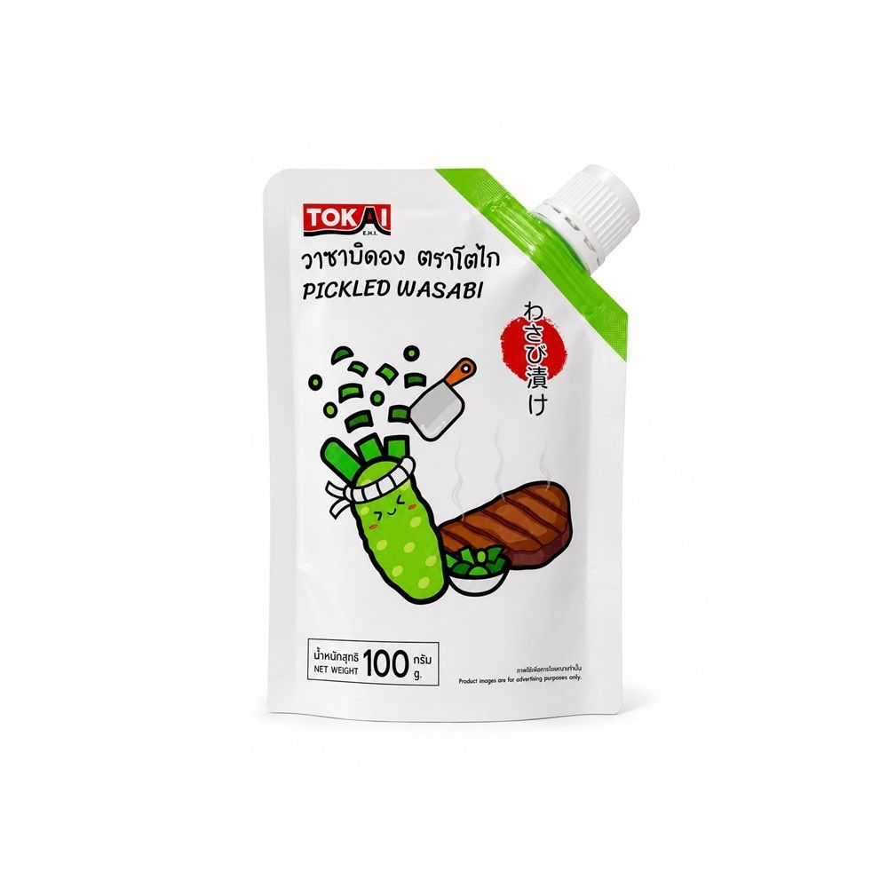 TOKAI WASABI PICKLED 100 G