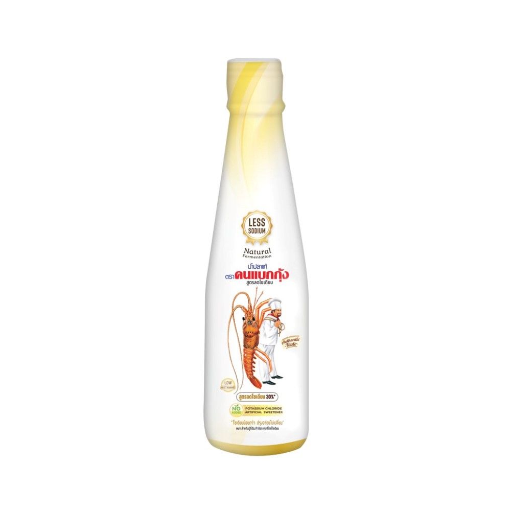 KONBAKKUNG LESS SODIUM FISH SAUCE 300 CC