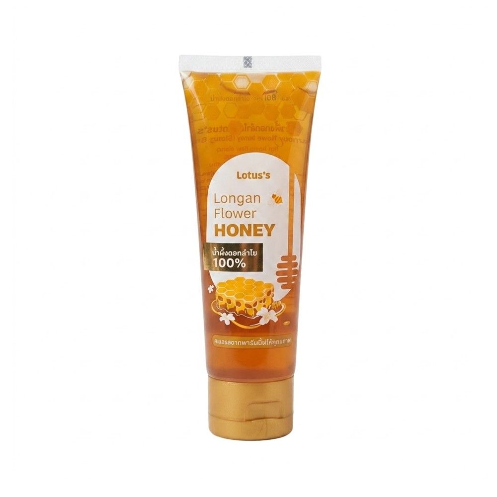 LOTUSS LONGAN FLOWER HONEY 100% 130 G