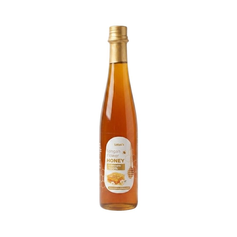 LOTUSS LONGAN FLOWER HONEY 100% 725 G