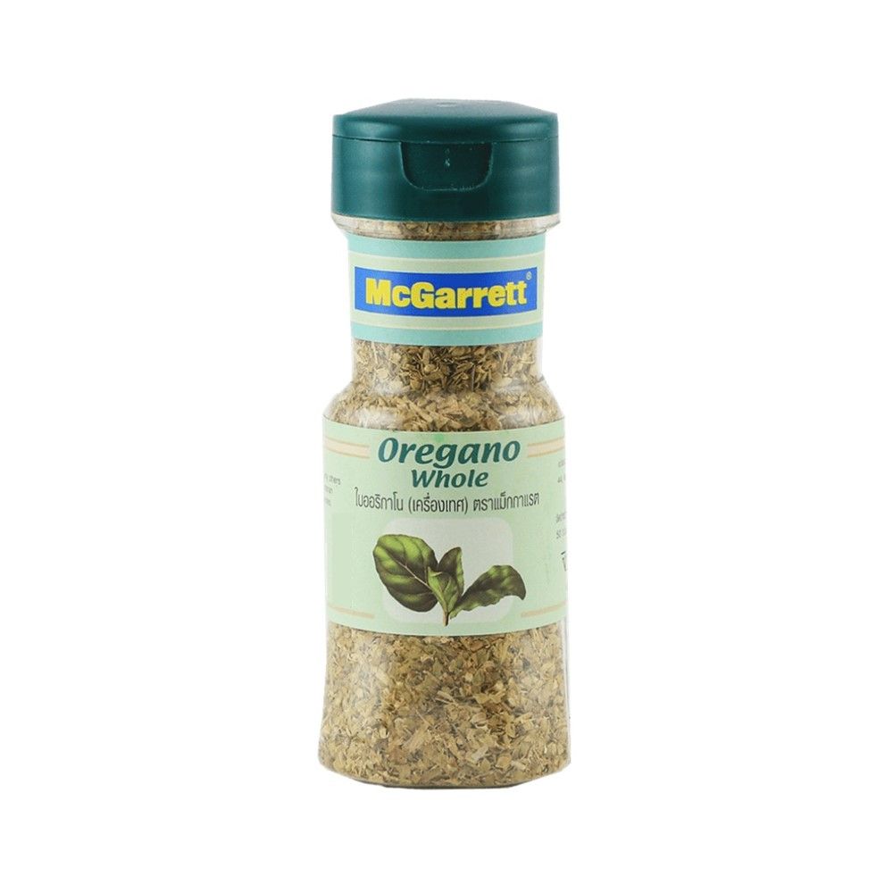 MCGARRETT OREGANO WHOLE 12 G