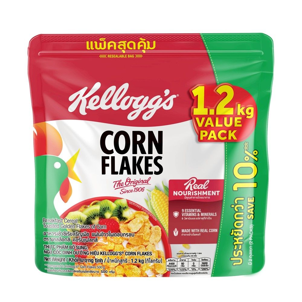 KELLOGGS CORN FLAKES 1.2 KG