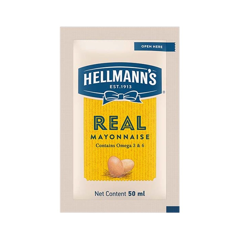 HELLMANNS REAL MAYONNAISE 50 ML