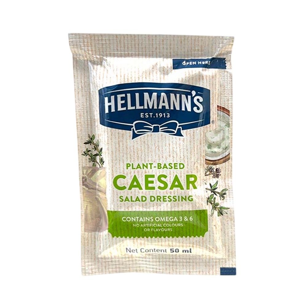 HELLMANNS CAESAR SALAD DRESSING 50 ML