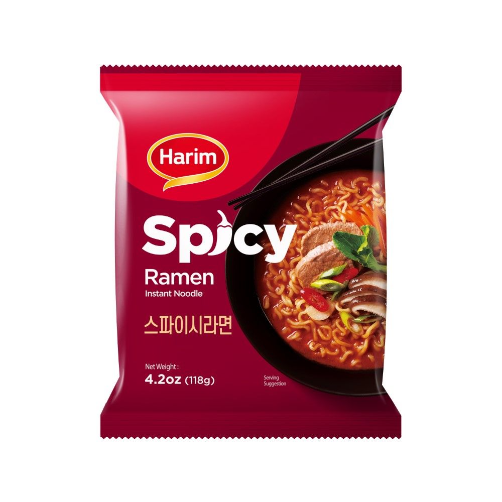 HARIM SPICY RAMEN 118 G