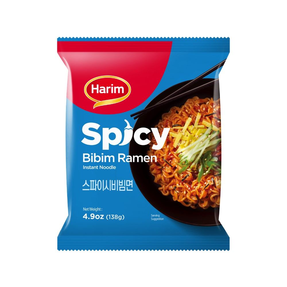 HARIM SPICY BIBIM RAMEN 138 G
