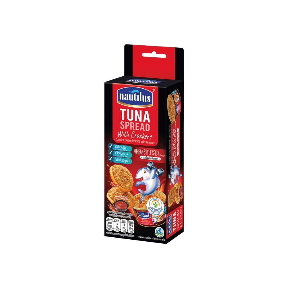 NAUTILUS KOREAN SPICY TUNA SPREAD 75 G