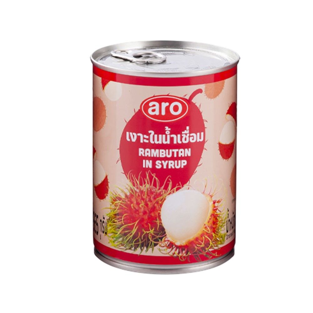 ARO RAMBUTAN IN SYRUP 565 G