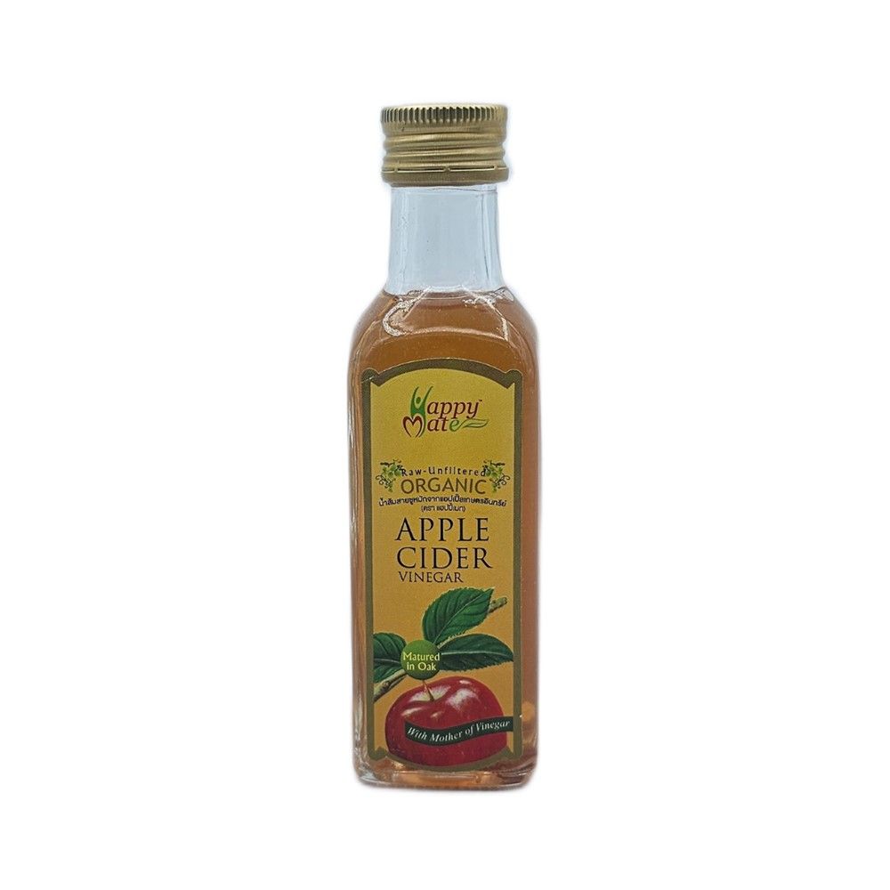 HAPPY MATE APPLE CIDER VINEGAR 100 ML