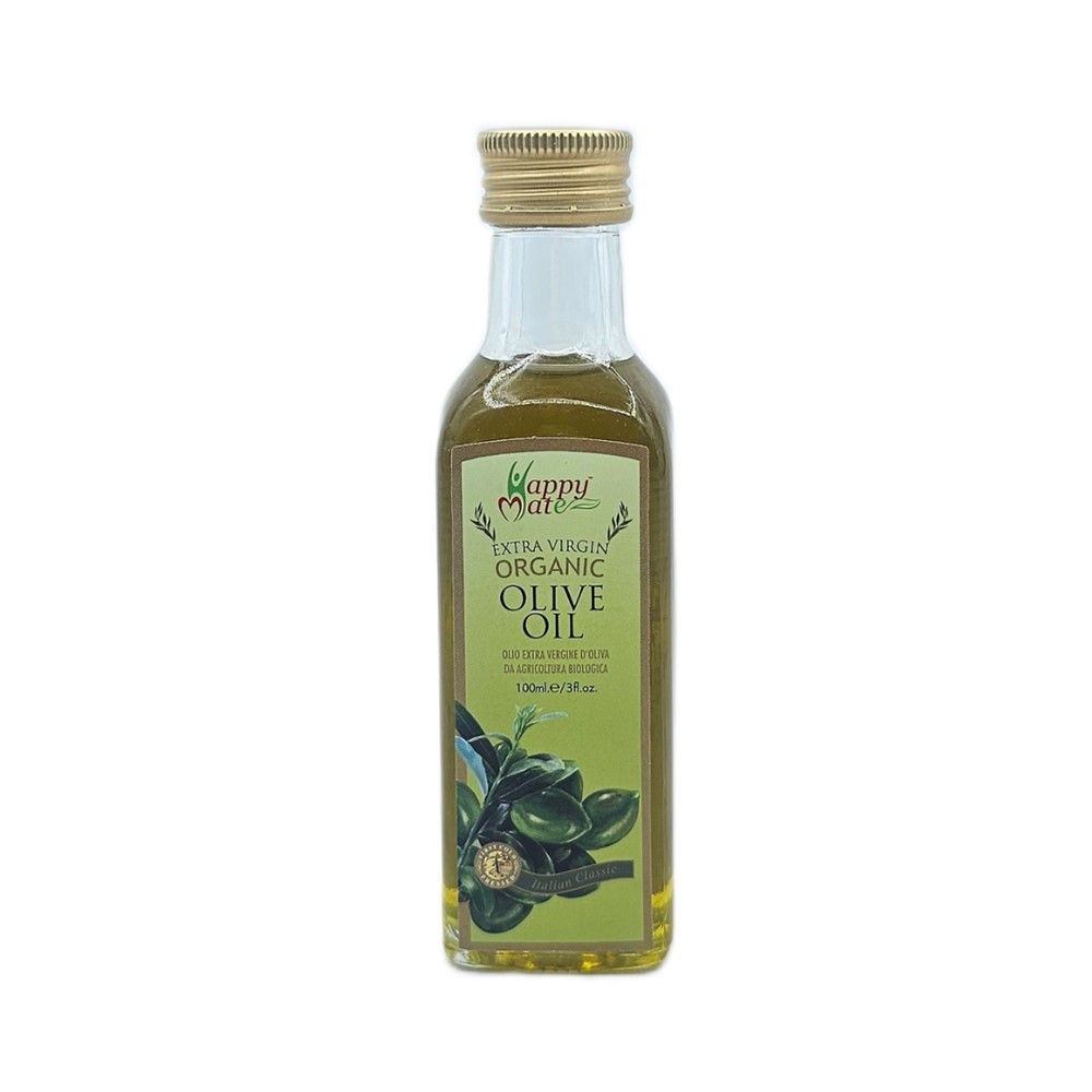 HAPPY MATE EXTRA VIRGIN OLIVE OIL 100 ML
