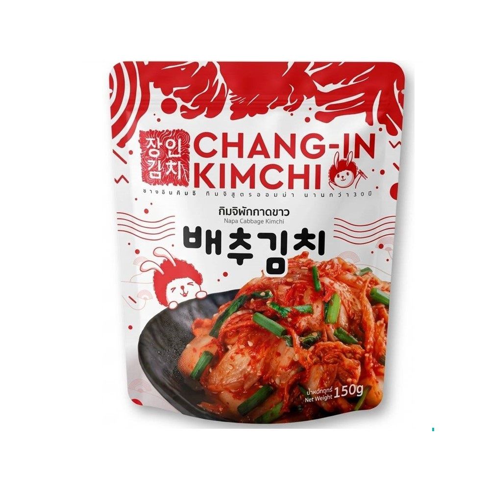 CHANG IN KIMCHI NAPA CABBAGE KIMCHI 150 G