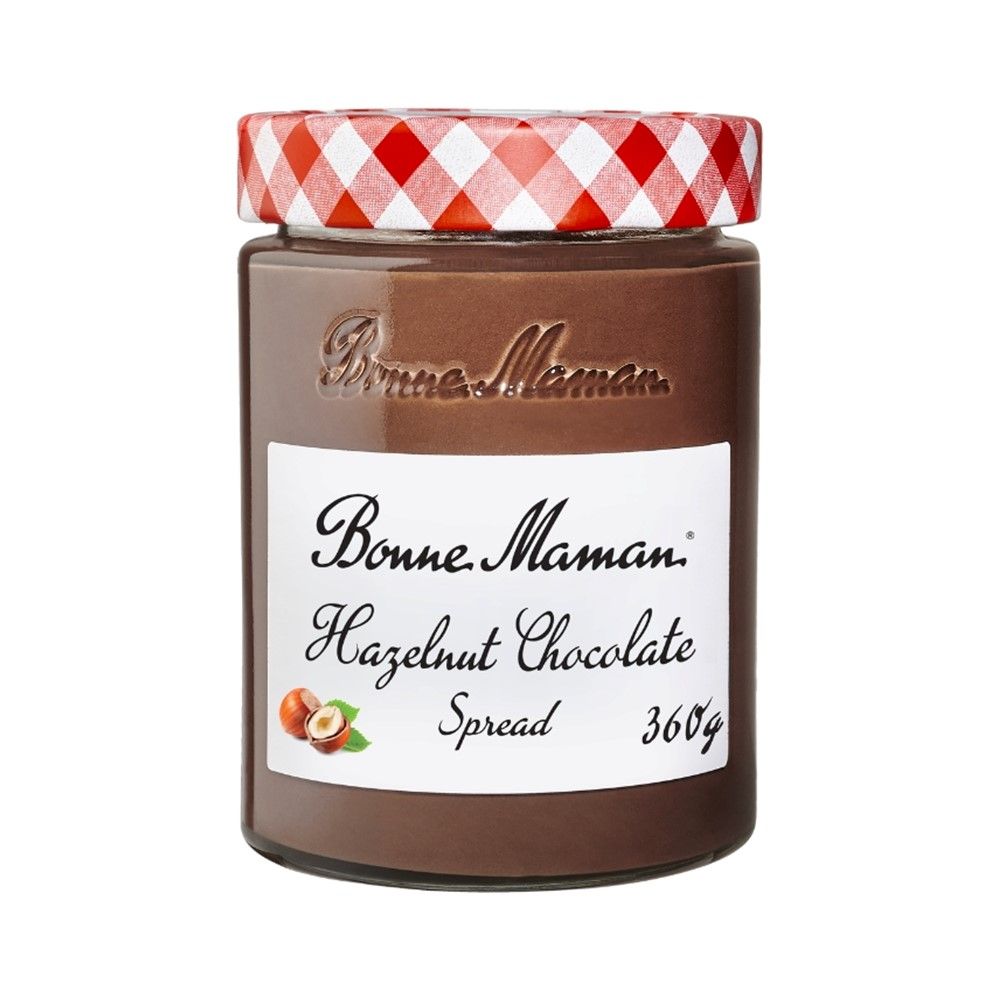 BONNE MAMAN HAZELNUT CHOCOLATE SPREAD 360 G