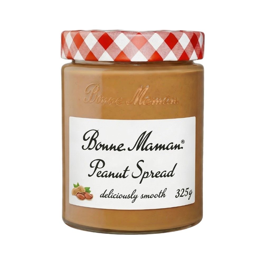 BONNE MAMAN PEANUT SPREAD 325 G
