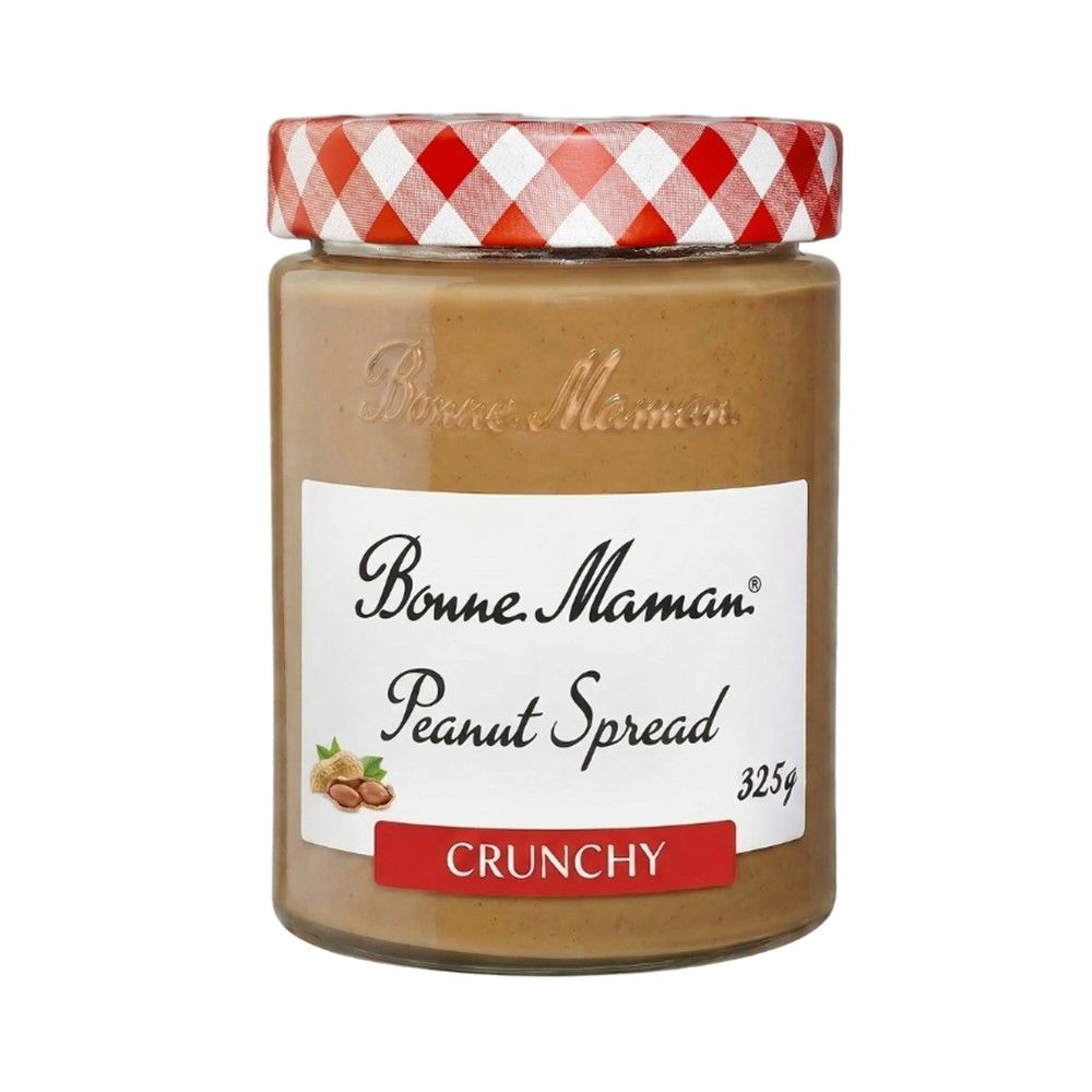BONNE MAMAN PEANUT SPREAD CRUNCHY 325 G
