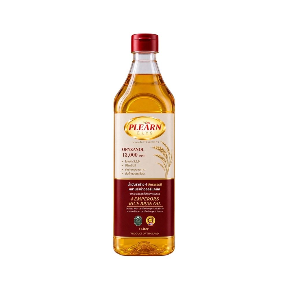 PLEARN 4 EMPERORS RICE BRAN OIL 1 L