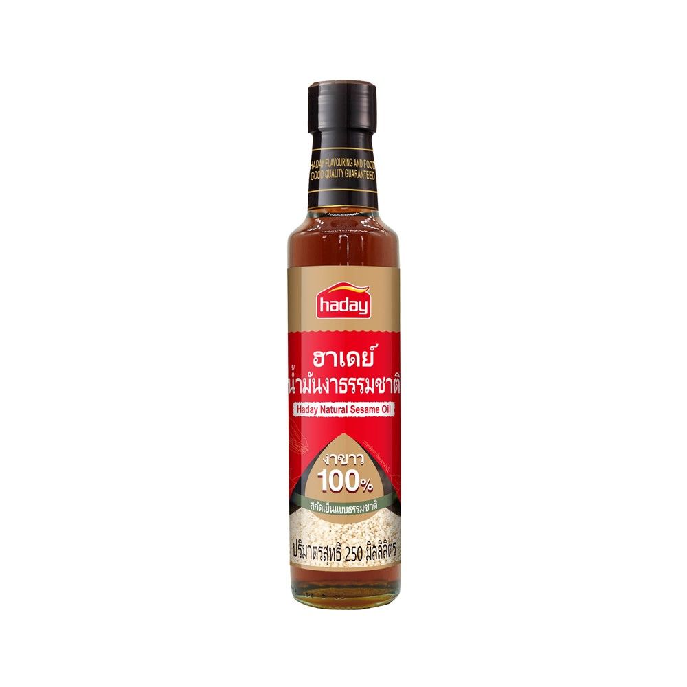 HADAY NATURAL SESAME OIL 250 ML