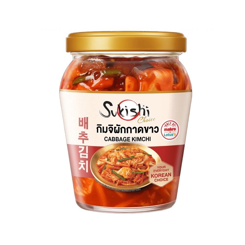 SUKISHI CABBAGE KIMCHI 500 G