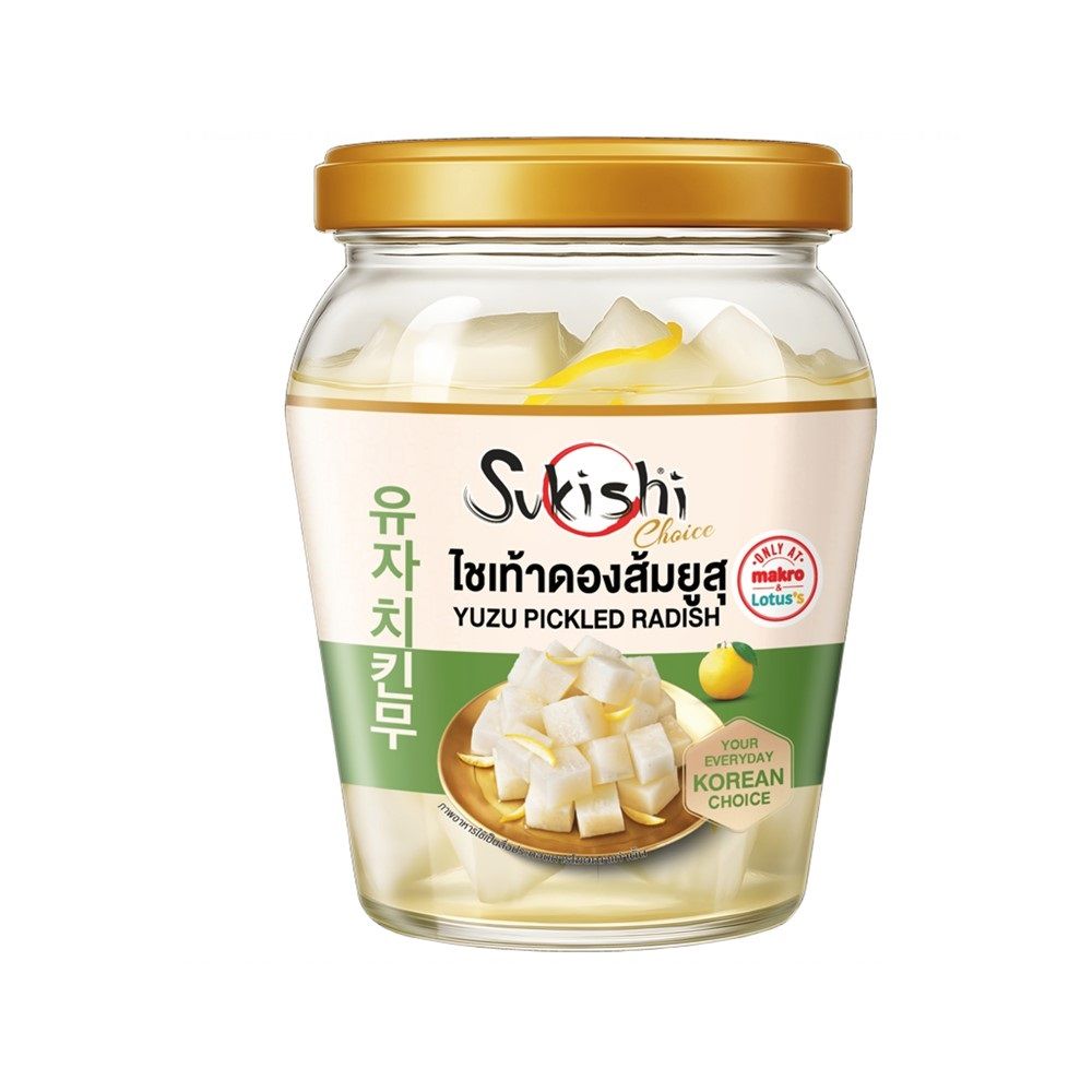 SUKISHI YUZU PICKLED RADISH 500 G