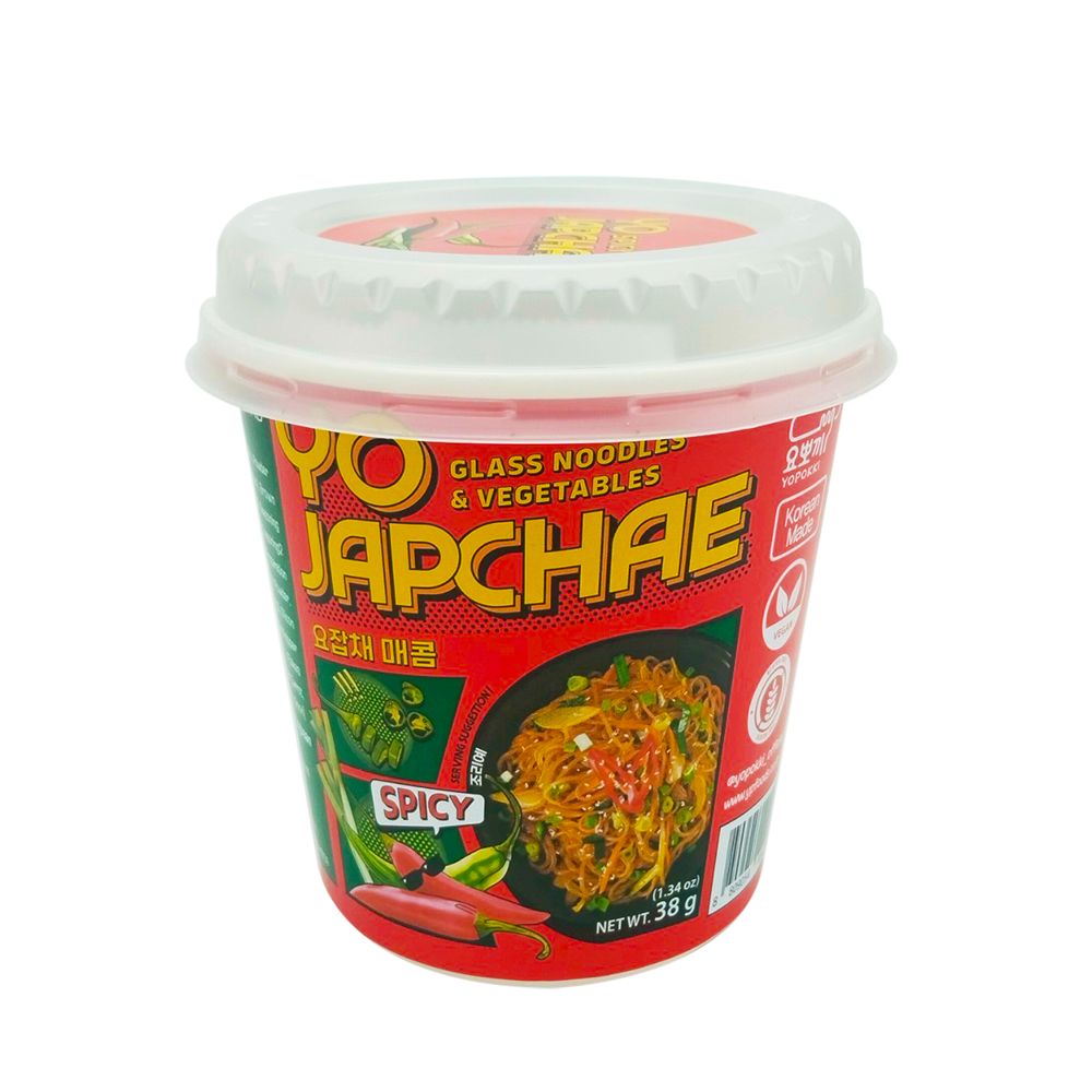 YOPOKKI YOJAPCHAE SPICY 38 G