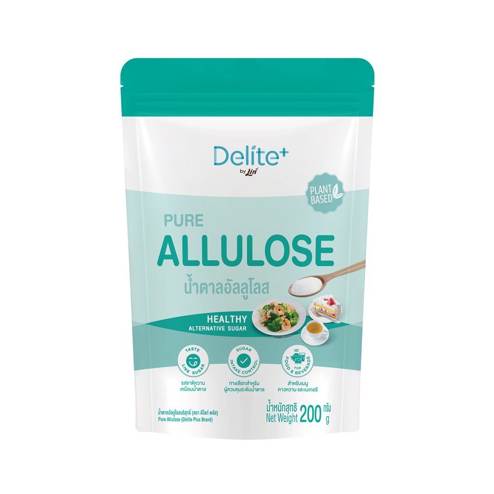DELITE PLUS PURE ALLULOSE 200 G