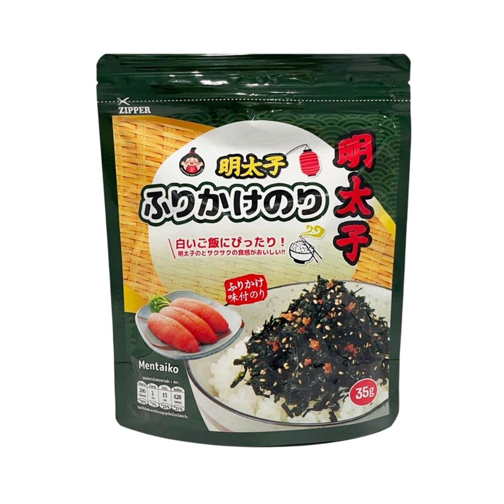 DAEPOONG SEASONED LAVER POLLACK ROE 35 G