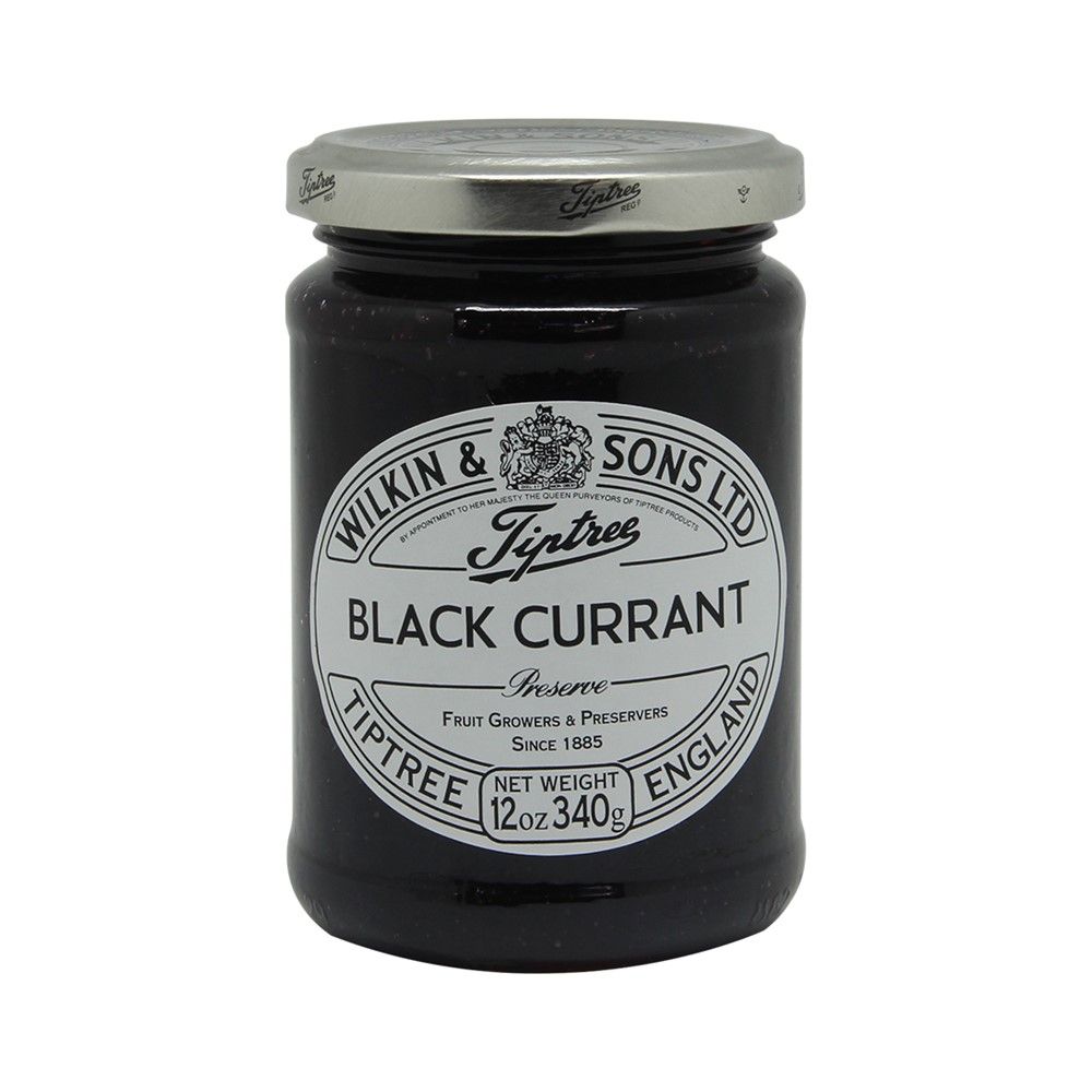 TIPTREE BLACK CURRANT JAM 340 G
