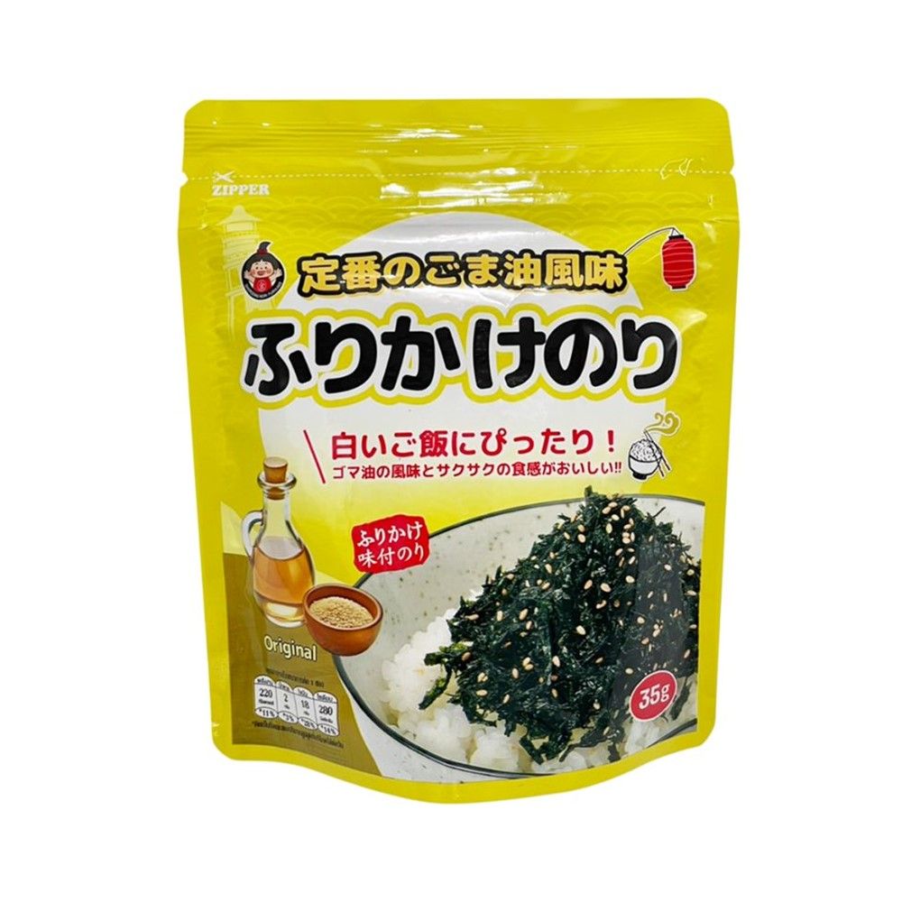 DAEPOONG SEASONED LAVER ORIGINAL 35 G