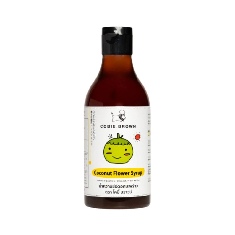 COBIE BROWN COCONUT FLOWER SYRUP 365 ML