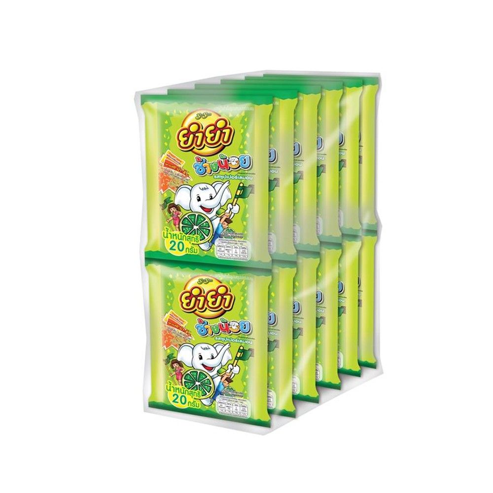 YUM YUM CHANGNOI SUPER LEMON 20 G PACK 12