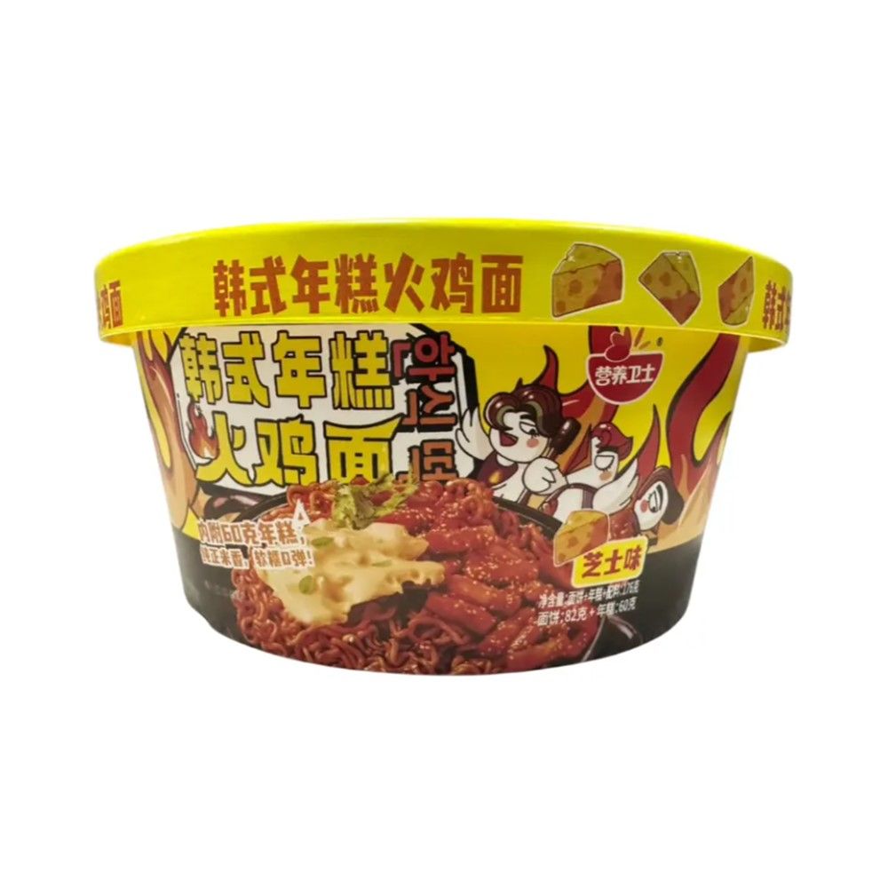 NUTRITION GUARDIAN SPICY CHEESE CHICKEN WITH TOPOKKI 176 G