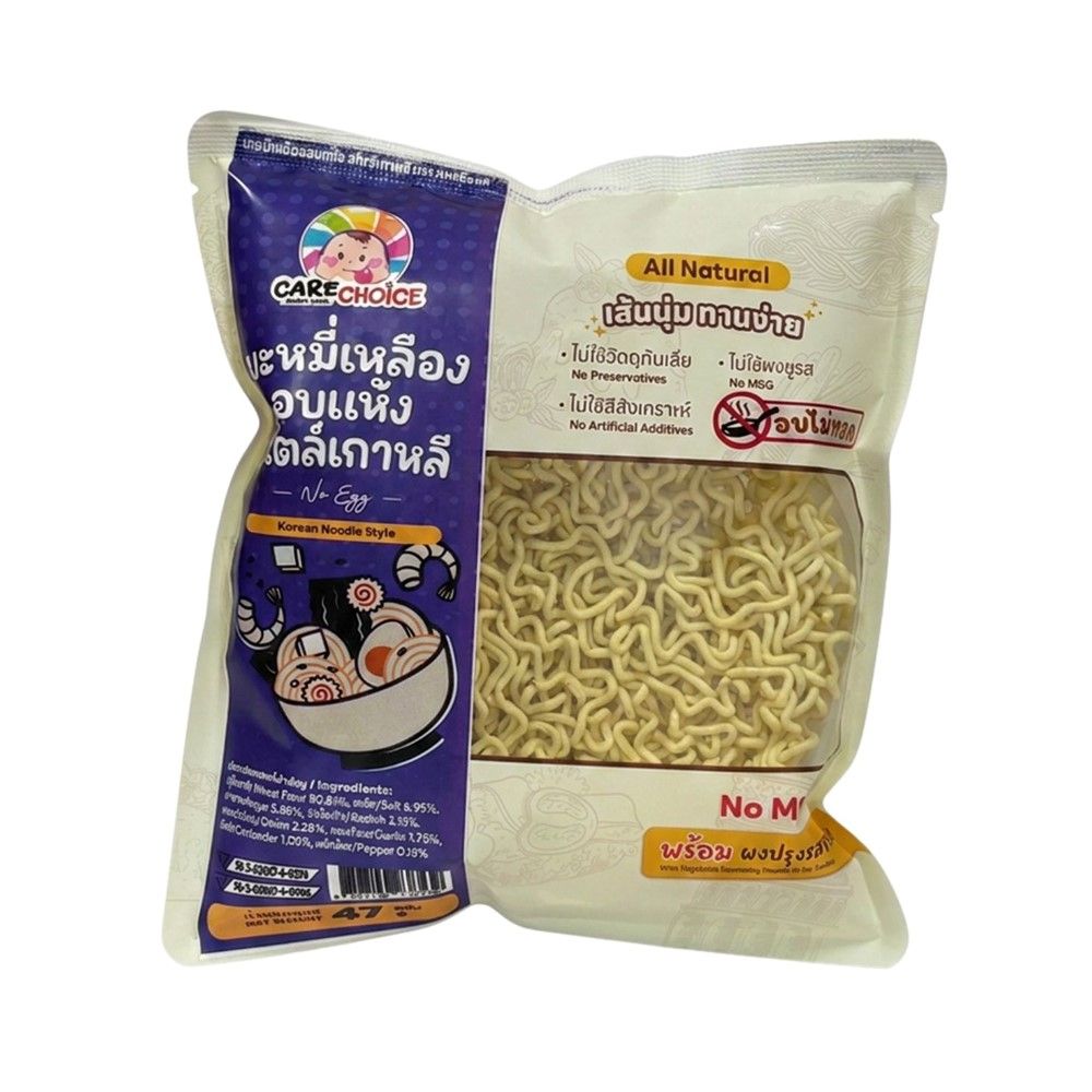 CARECHOICE KOREAN YELLOW NOODLE 47 G