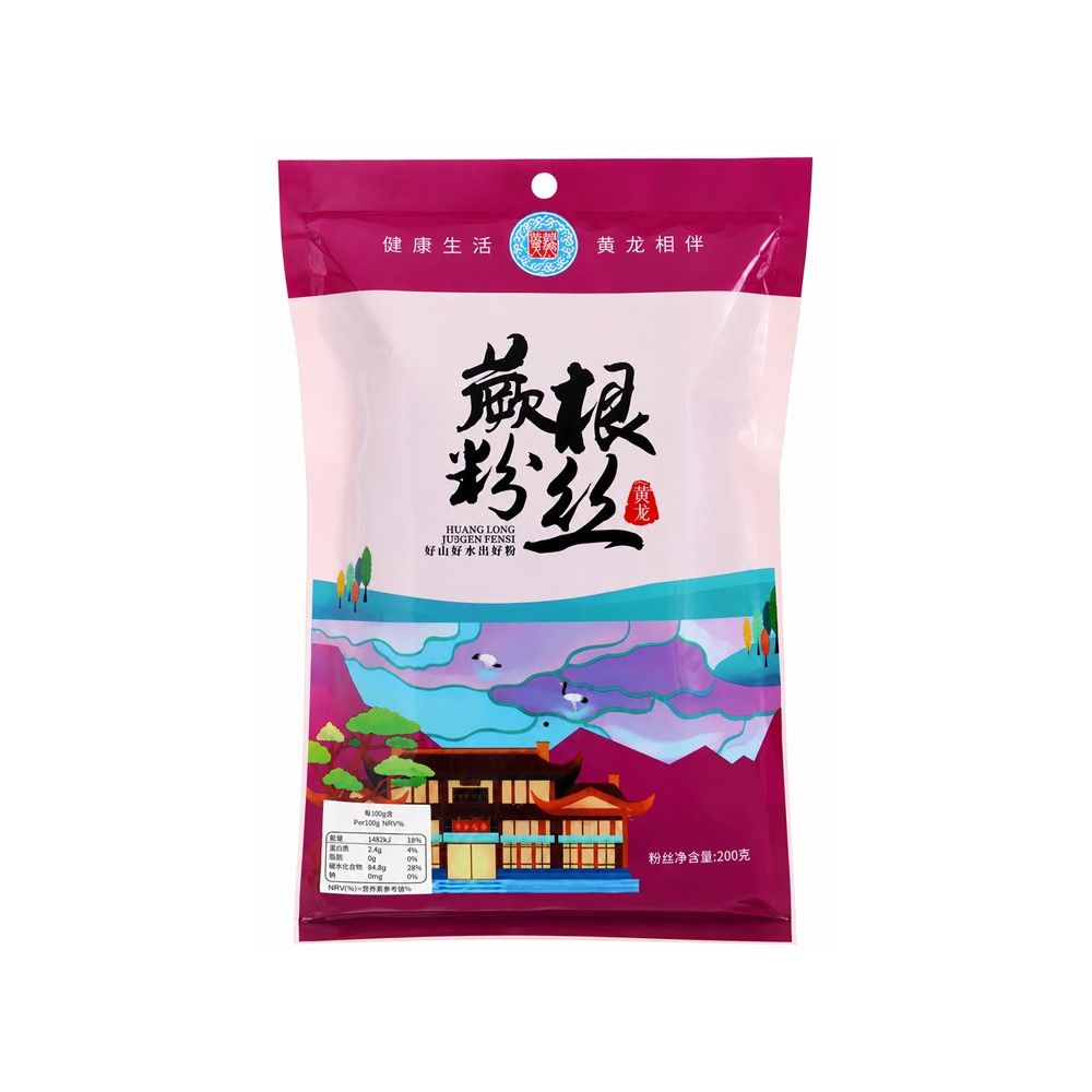 HUANG LONG FERN ROOT VERMICELLI 200 G
