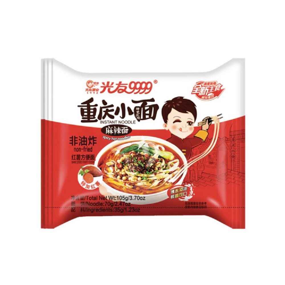 GUANGYOU INSTANT NOODLES MALA FLAVOR 105 G