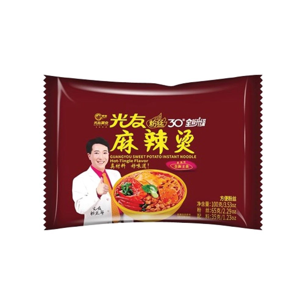 GUANGYOU SWEET POTATO GLASS HOT TINGLE 100 G