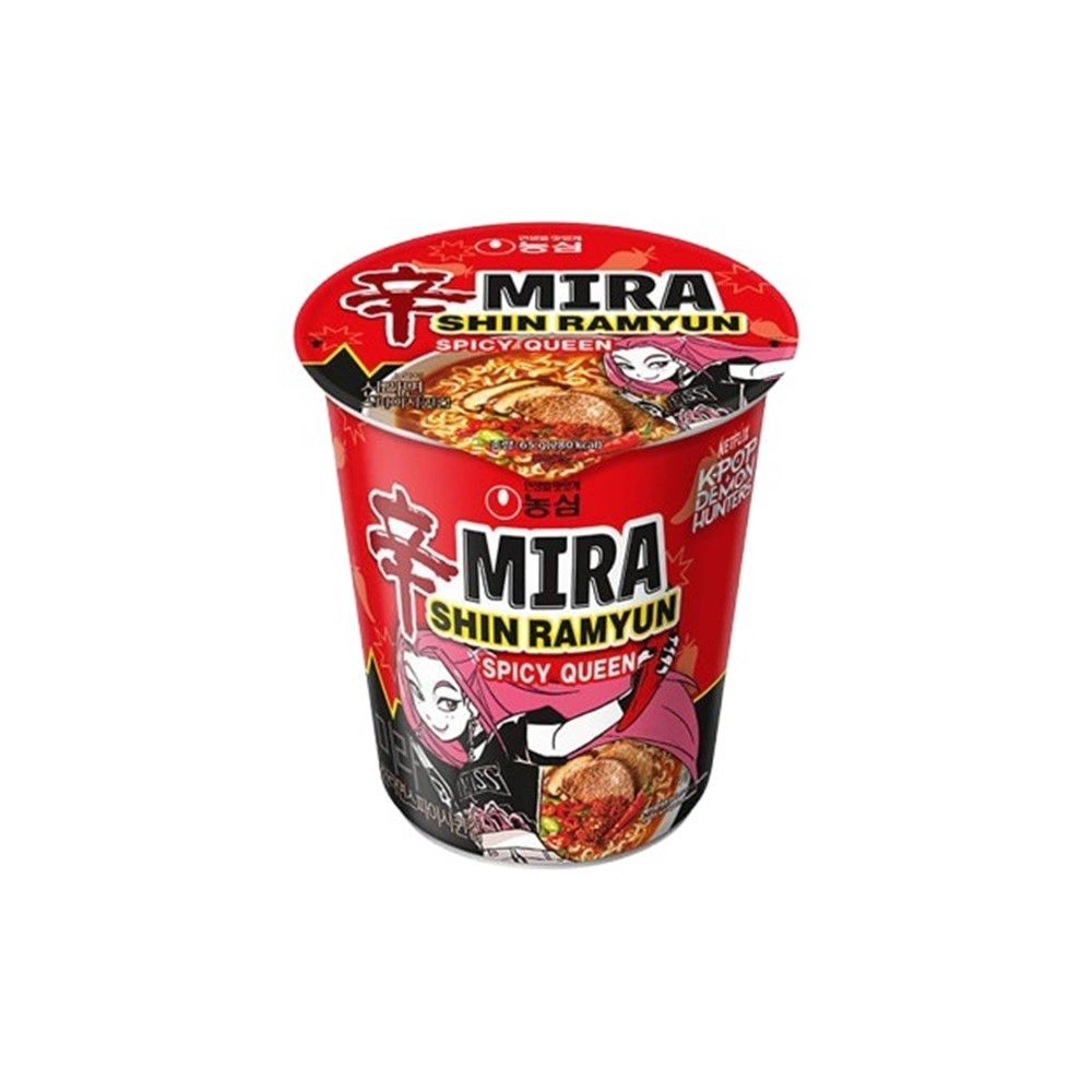 NONGSHIM MIRA RAMYUN SPICY QUEEN CUP 68 G