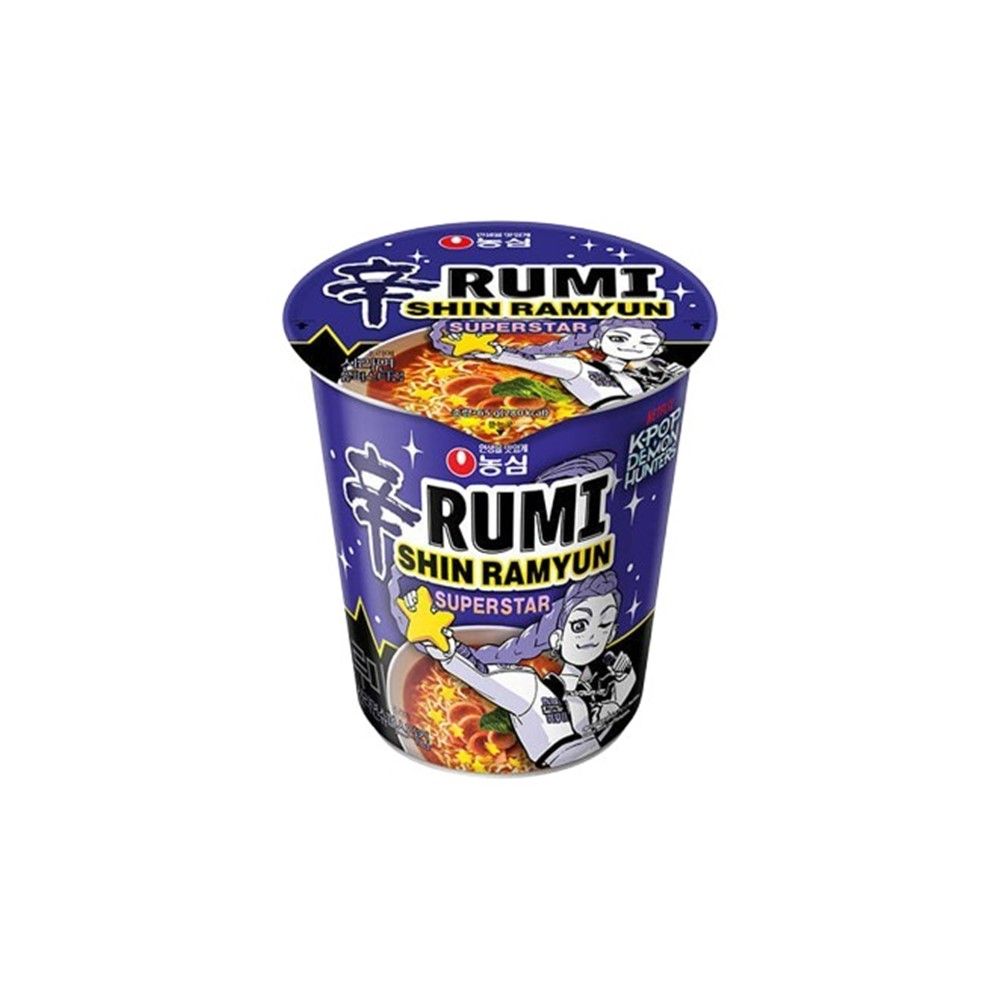 NONGSHIM RUMI RAMYUN SUPERSTAR CUP 68 G