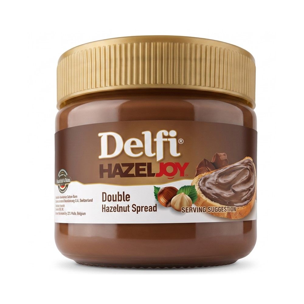 DELFI DOUBLE HAZELNUT SPREAD 170 G