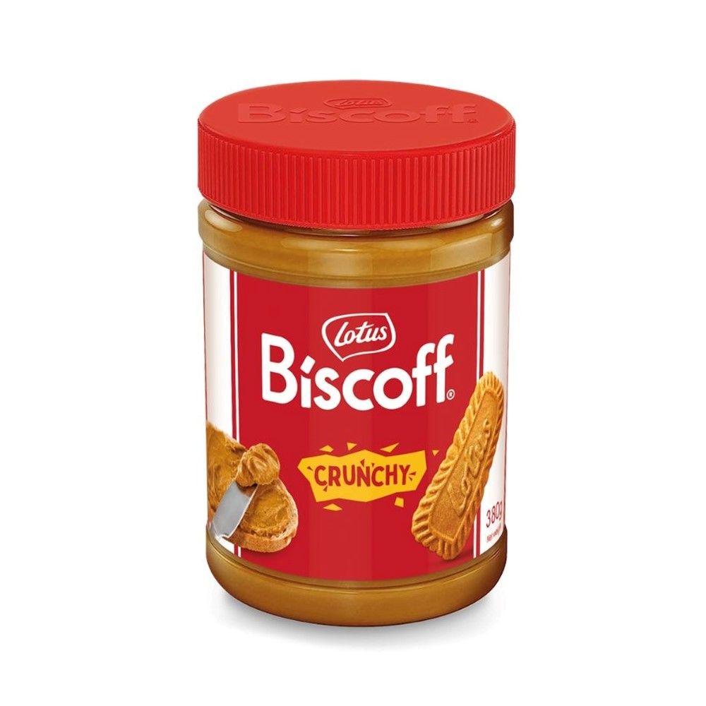 LOTUS BISCOFF SPREAD CRUNCHY 380 G