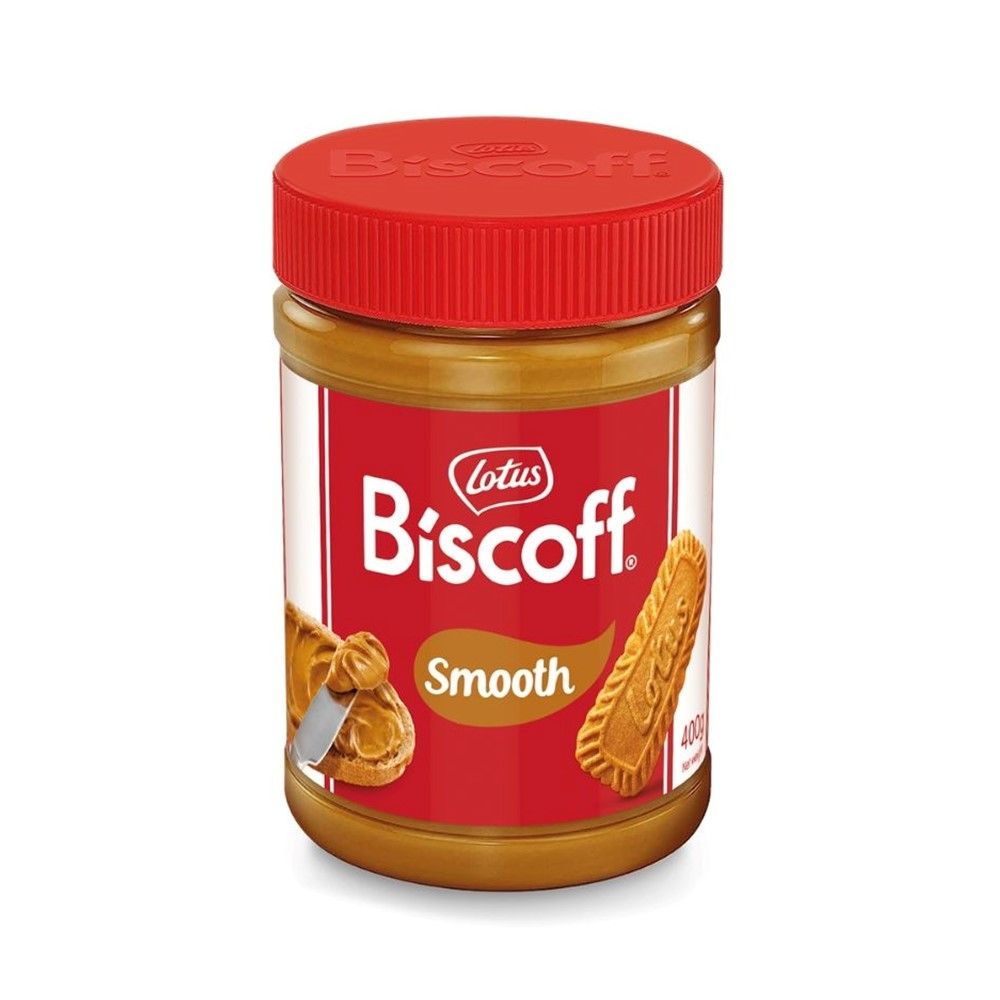 LOTUS BISCOFF SPREAD SMOOTH 400 G