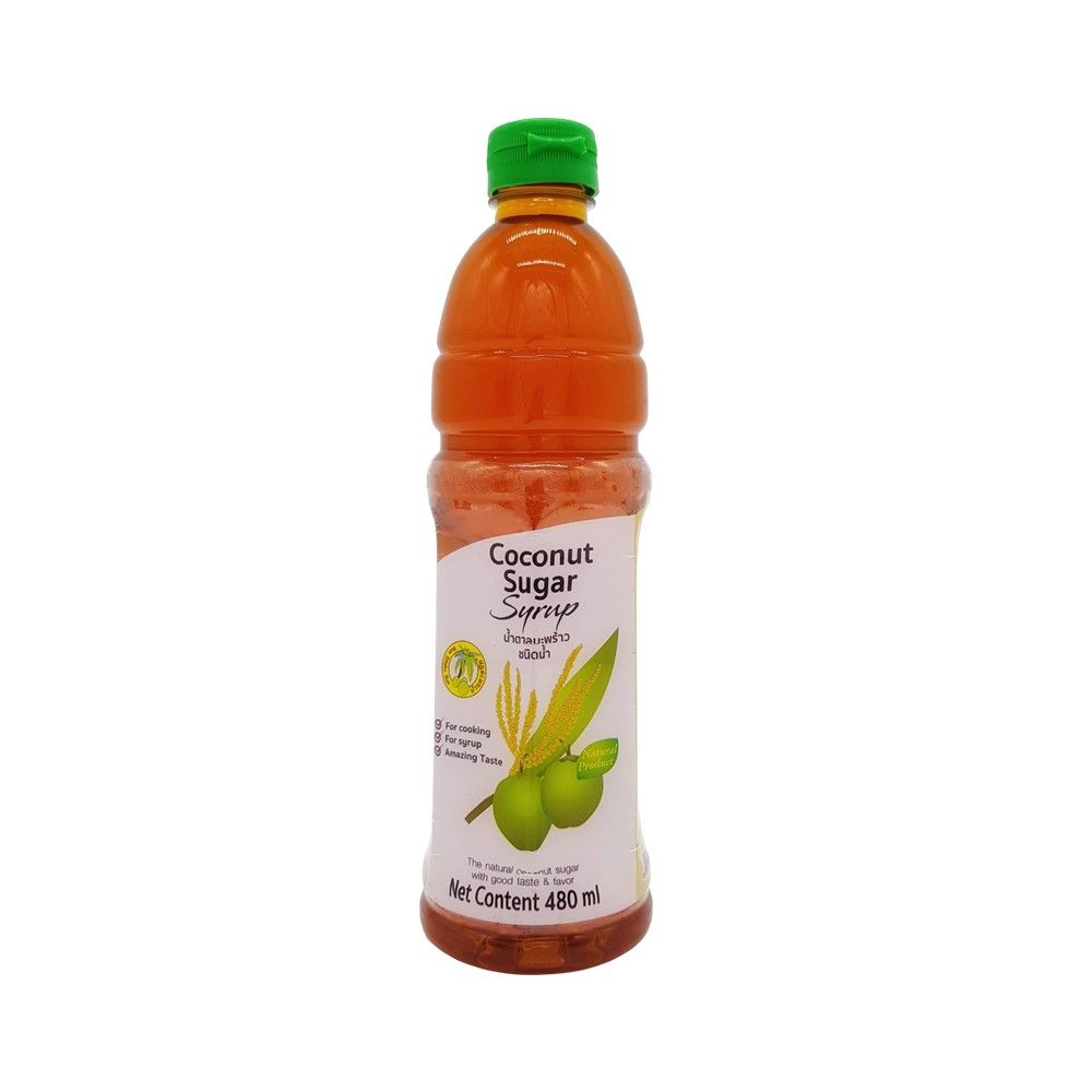 BAN DTAHN BUK COCONUT SUGAR SYRUP 480 ML