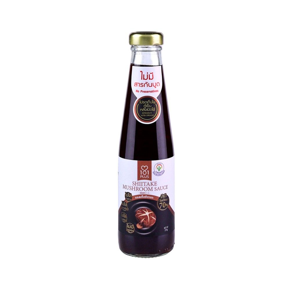 101 PLUS SHIITAKE MUSHROOM SAUCE 275 G