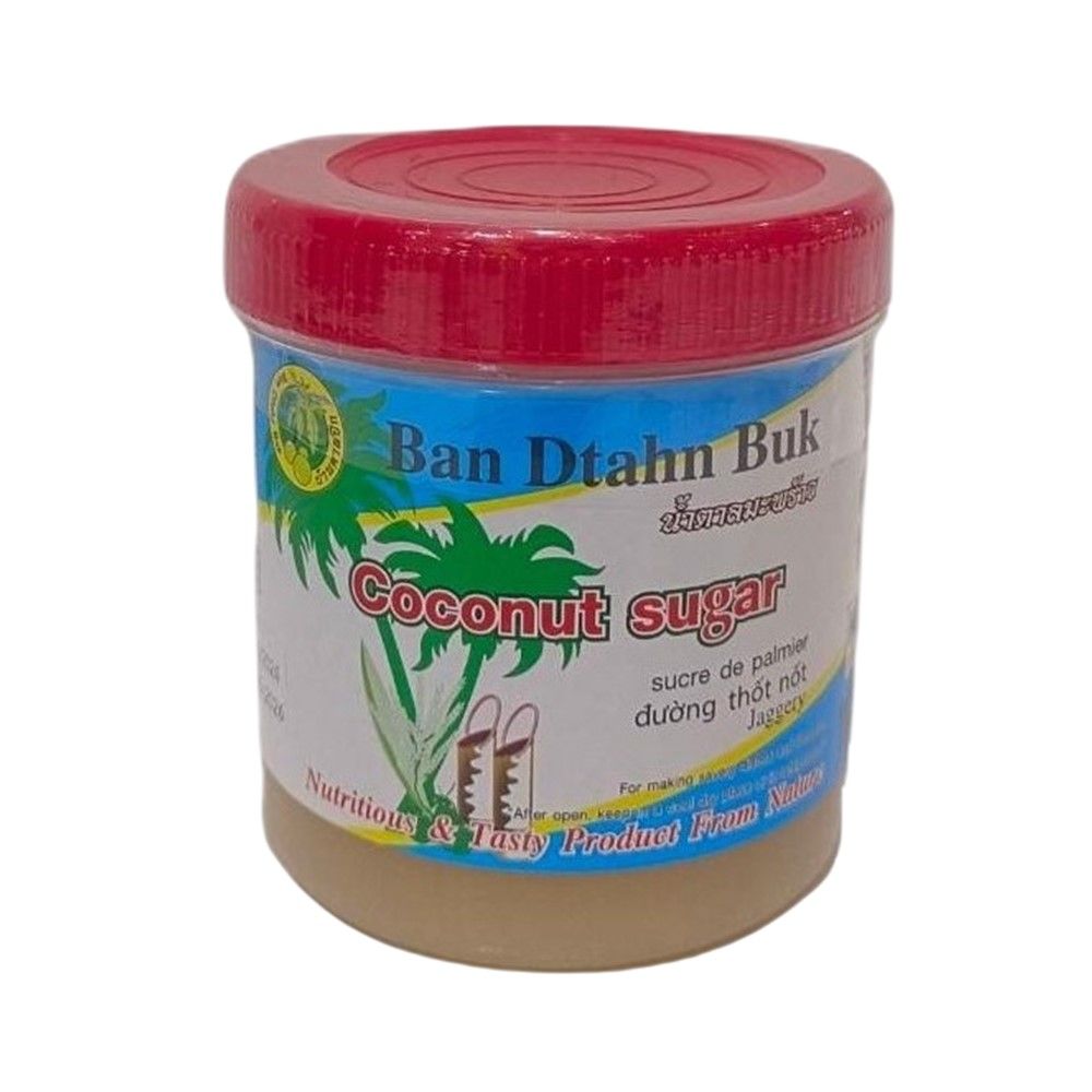 BAN DTAHN BUK COCONUT SUGAR JAR 500 G