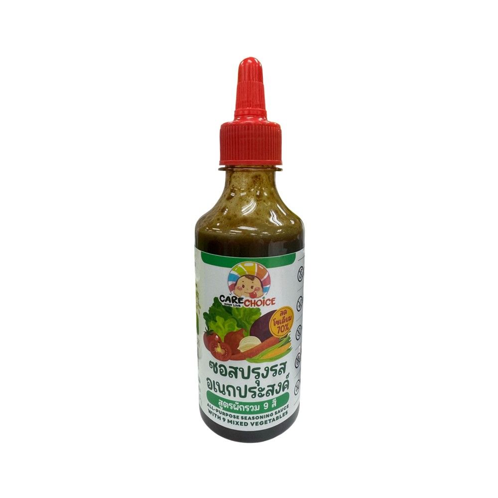 CARECHOICE SEASONING SAUCE 9 MIXED VEGETABLES 280 G