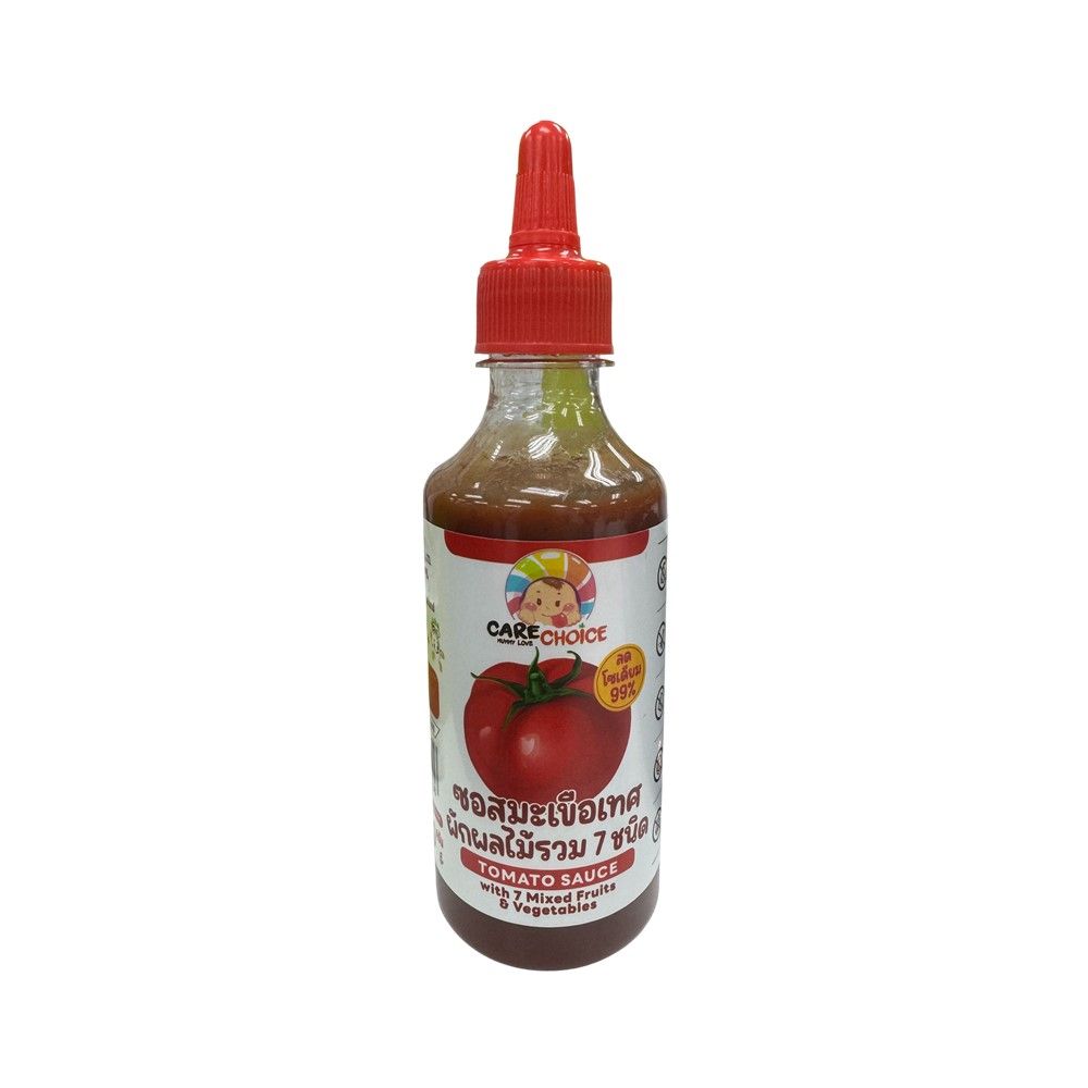 CARECHOICE TOMATO SAUCE 7 MIXED FRUITS AND VEGETABLES 260 G