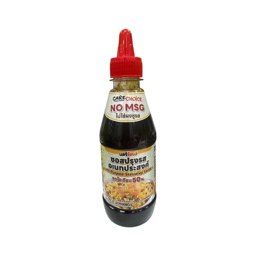 CARECHOICE ALL PURPOSE SEASONING SAUCE 270 G