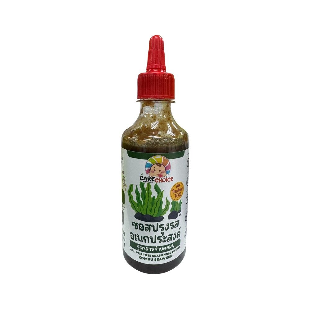 CARECHOICE ALL PURPOSE SEASONING SAUCE KOMBU SEAWEED 280 G